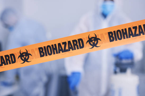 Professional Blood Cleanup technician working in Vandalia, OH